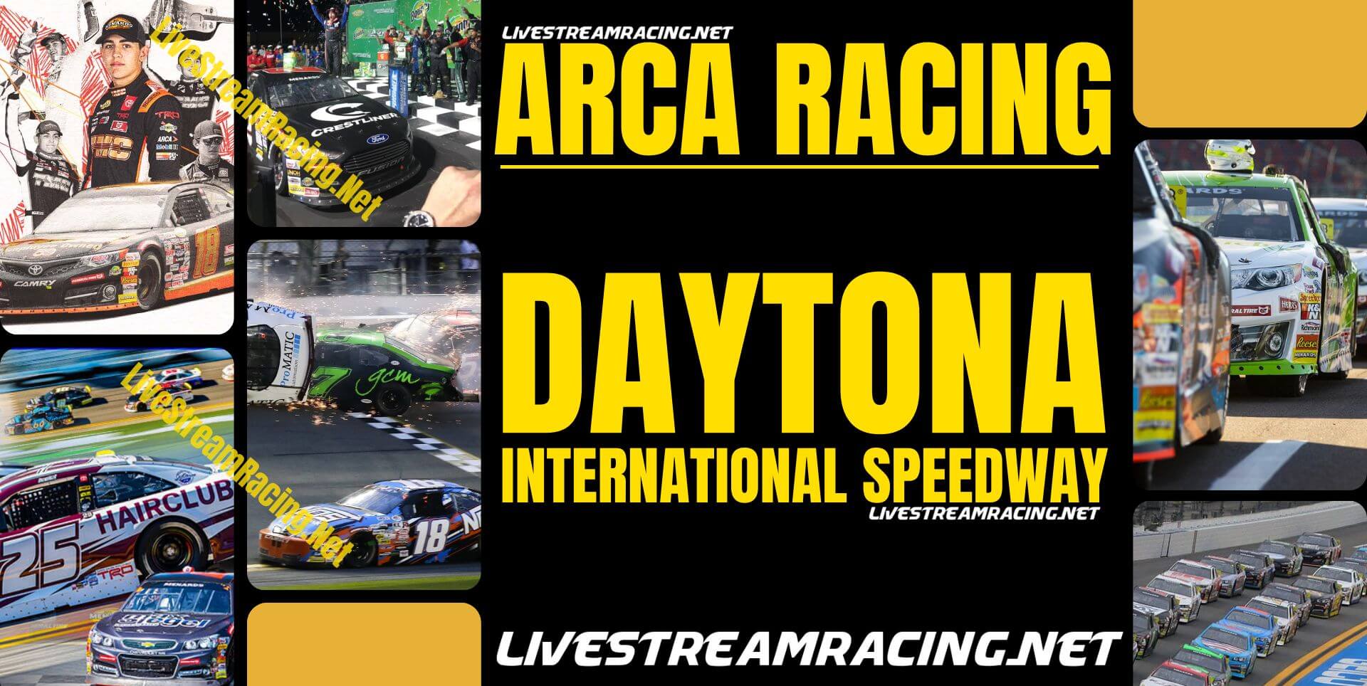 Lucas Oil 200 At Daytona Live Stream 2023 | ARCA RACING